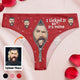 I Licked It So It's Mine - Personalized Photo Women's Low-waisted Brief - Gift For Wife
