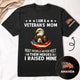 I Am A Veteran’s Mom 250Th Usa Anniversary - Personalized Shirt
