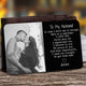 I Love You Gift For Husband, Boyfriend - Personalized Wallet Card