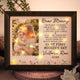 I Love You With A Smile Mother's Day Gift For Mom, Wife, New Mom Gift - Personalized Shadow Box
