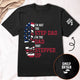 I'm The Dad That Stepped Up - Bonus Dad Personalized Shirt