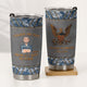 Veteran 250 Years Of Freedom - Personalized Tumbler