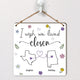 I Wish We Lived Closer Gift For Friends, Soul Sisters - Personalized Wood Sign