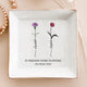 If Friends Were Flowers I'd Pick You - Personalized Jewelry Dish - Gift For Friend