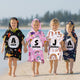 Kid Pattern Custom Name - Personalized Beach Towel