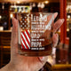 Father's Day Gifts, Legend, Husband, Dad And Grandpa - Personalized Whiskey Glass