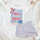 Little Miss Mister Firecracker 250th Anniversary - Personalized Kids Clothing Set