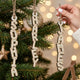 Personalized Mahjong Name Keepsake Christmas Decor