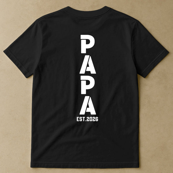 Matching Dad & Kid Birth Year - Personalized Shirt