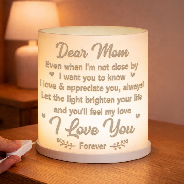 Mother's Day Gifts, Mom, Let The Light Brighten Your Life - Personalized Night Light