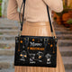 Personalized Mommy Of Nightmares Leather Bag – Custom Kids Names Halloween Tote Bag Gift for Mom