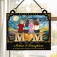 Mother And Daughters Mother's Day Gift For Mom - Personalized Window Hanging Suncatcher
