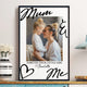 Mummy & Me Forever Your Little Girl Mother's Day Gift - Personalized Photo Poster