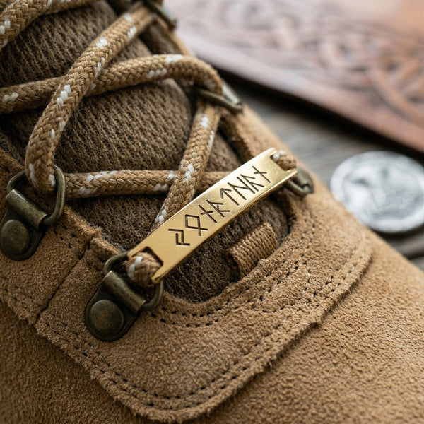 Name In Runes Viking - For Him - Personalized Shoe Tags
