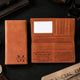 Never Forget That I Love You Gift For Him - Personalized Wallet | Romantic Gift For Him