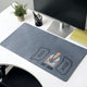 New Dad Mom Custom Faceless Art - Personalized Desk Mat