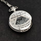 Now You Can Carry Me Too First Father's Day For Dad, Husband - Personalized Pocket Watch
