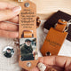 On Your Graduation Day Memorial Custom Photo - Personalized Keychain
