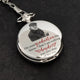On Your Graduation Day Memorial Custom Photo - Personalized Pocket Watch