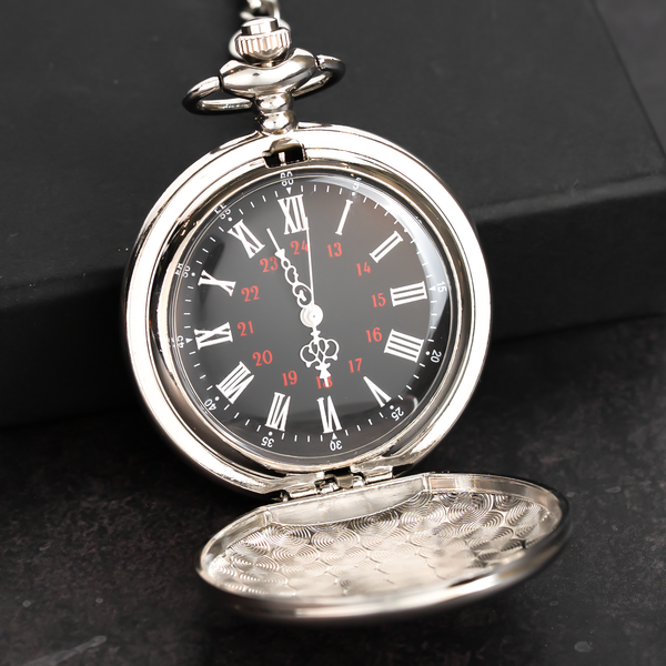 On Your Graduation Day Memorial Custom Photo - Personalized Pocket Watch