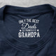 Only The Best Dads Get Promoted To Grandpa - Personalized Shirt