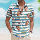 Our Family Cruising - Personalized Photo Hawaiian Shirt