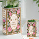 Our Love Story - Custom Anniversary Gift For Couples - Personalized Vase