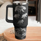 Father's Day Gifts, Papa Bear Gift For Grandpa, Daddy - Personalized 40oz Tumbler