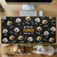 This Human Belongs To - Personalized Desk Mat