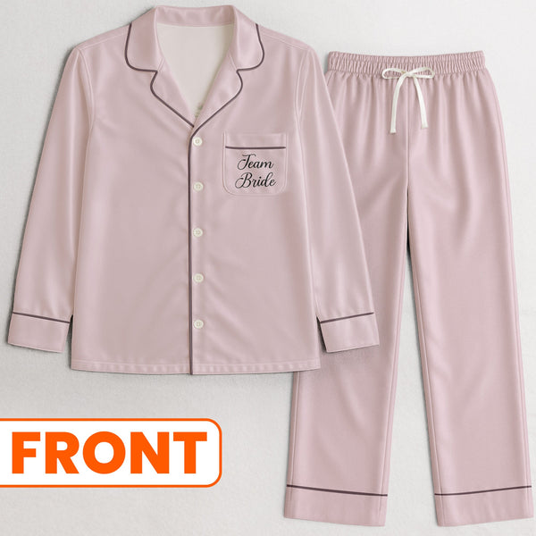 Personalized Flower Pajamas Wedding Party Bridal Party Gifts - Personalized Pajamas