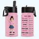 Personalized Gift For Kid You Are Bible Verses - Personalized Water Bottle