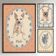 Pet Portrait Watercolor Gift For Dog Mom, Cat Mom, Pet Lovers - Personalized Poster