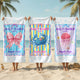 Salty Babes Beach Club - Personalized Beach Towel