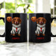 Scary Halloween Clown Gift For Pet Lover - Personalized Mug