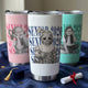 Senior Custom Vintage Photo - Personalized Tumbler