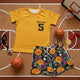 Sport Gifts For Son, Daughter Basketball Baseball - Personalized Kids Clothing Set