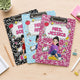 Teacher Cartoon Composition Book - Personalized Clipboard