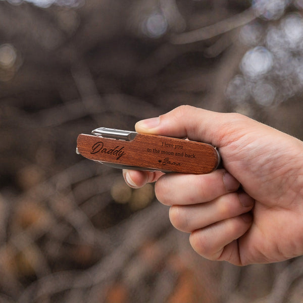 Thank You Dad, Father's Day Gift - Personalized Multi Tool Knife