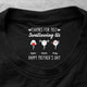 Thanks For Not Swallowing Us Happy Mother’s Day - Funny Hidden Message - Personalized Shirt