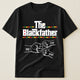 The Black Father Fist Bump Father's Day Gift For Dad, Husband - Personalized Shirt