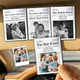 The Dad Times Drive Safe Daddy We Love You - Personalized Car Visor Clip