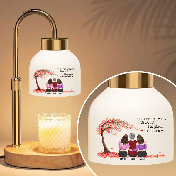 The Love Between Mother & Daughter Is Forever - Personalized Candle Warmer