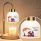 The Love Between Mother & Daughter Is Forever - Personalized Candle Warmer