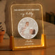 The Moment You Became My Daddy Father's Day Gift For New Dad - Personalized Night Light