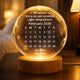 The Moment Your Heart Stopped Mine Changed Forever - Personalized Night Light