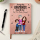 Things My Grandkids Said & Did So I'll Never Forget - Personalized Journal