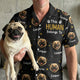 This Human Belongs To - Personalized Hawaiian Shirt