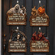 Personalized This Is My Happy Place Wood Sign - Funny Halloween Decor