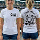 Those Are My Kids Sport Mom - Personalized Shirt
