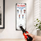 To Dad Love The Reasons You Drink - Personalized Wall Bottle Opener